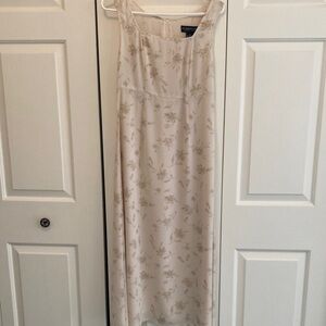 Vintage 90s floral maxi dress
